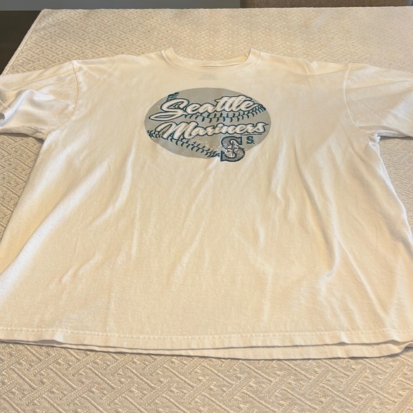 Seattle Mariners men’s tshirt XL - Picture 1 of 3